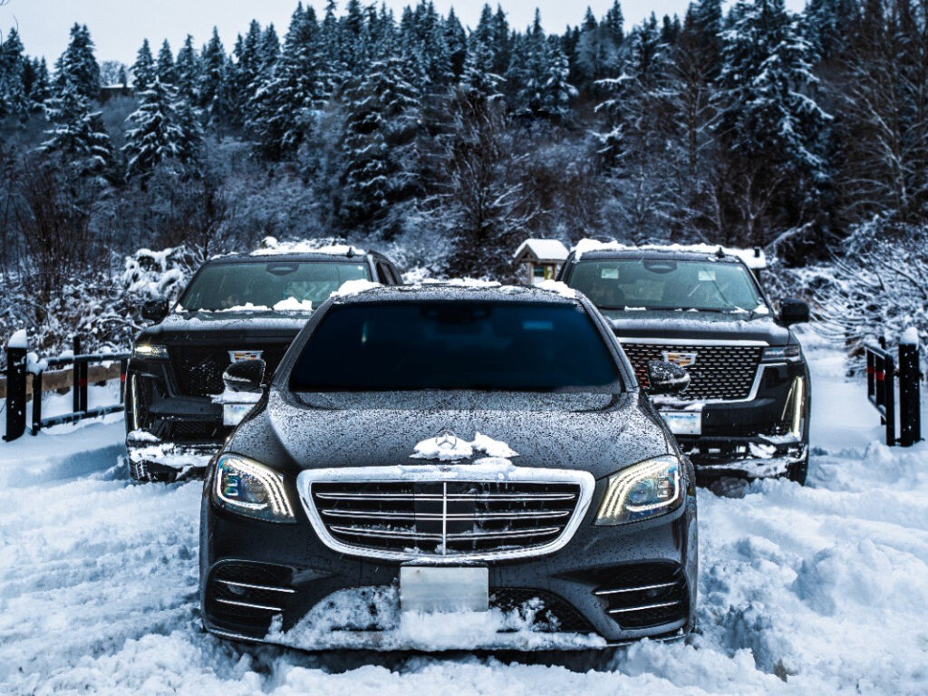 Luxury Chauffeur Escalade 