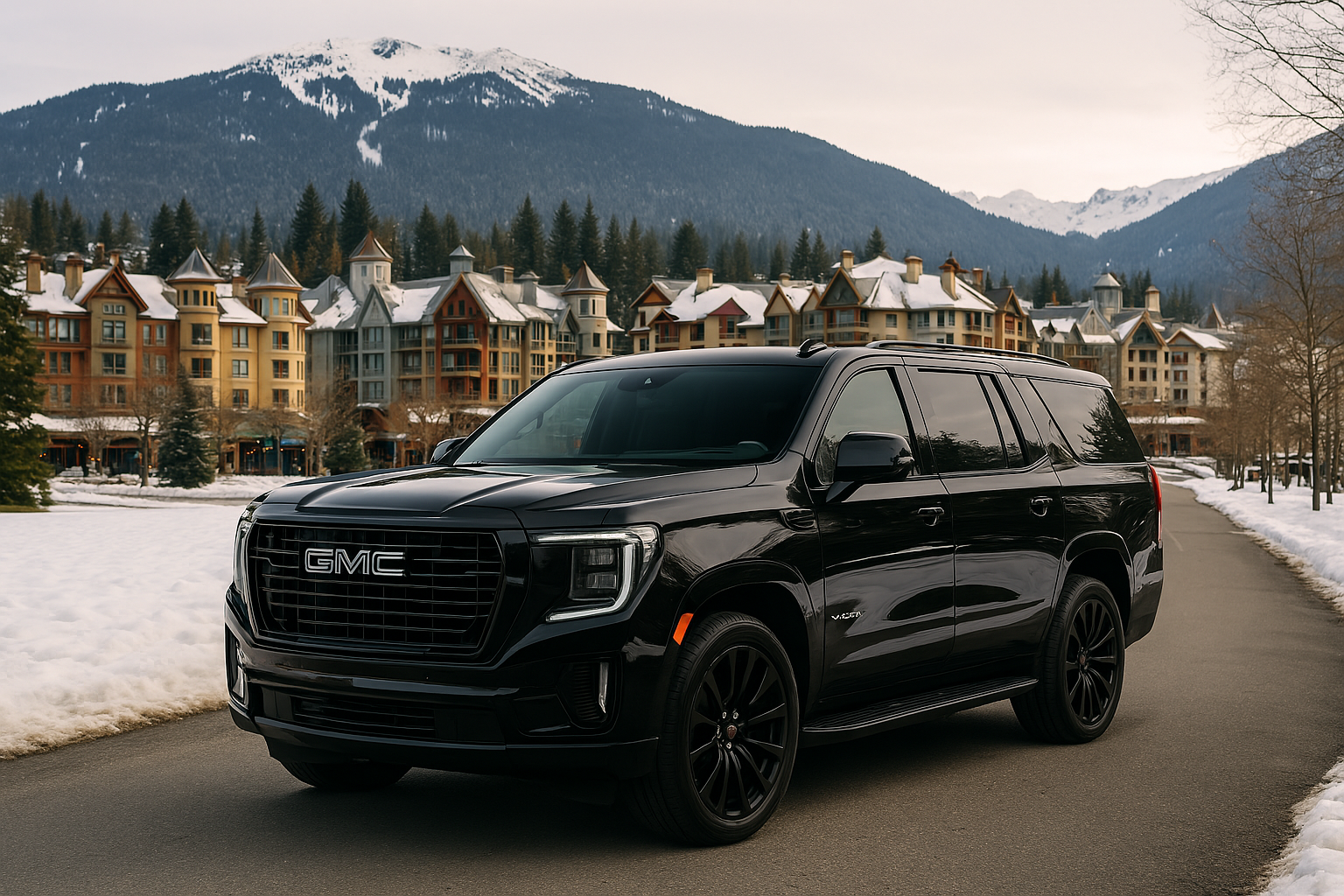 whistler limo