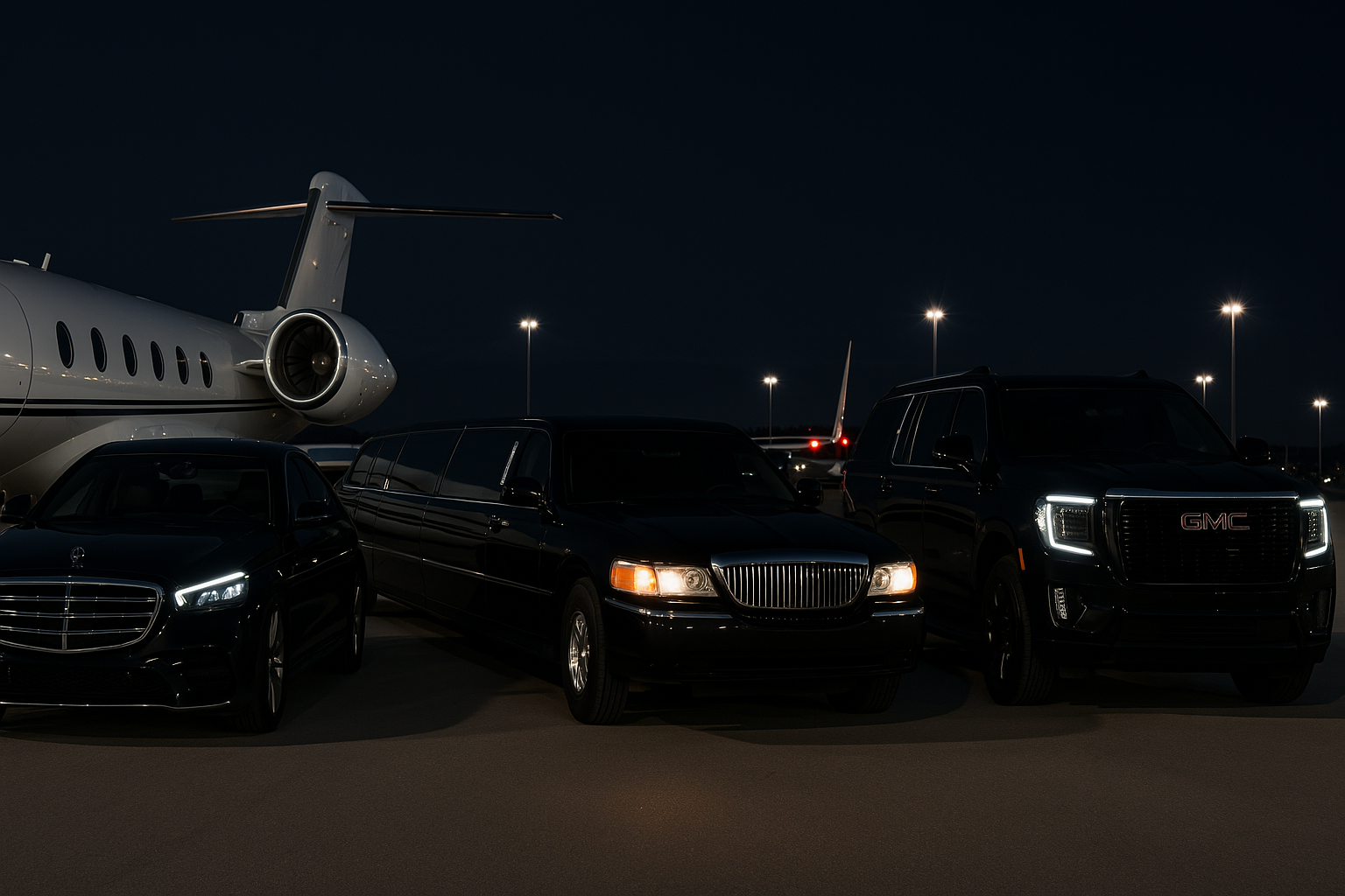 Limousine Vancouver Airport