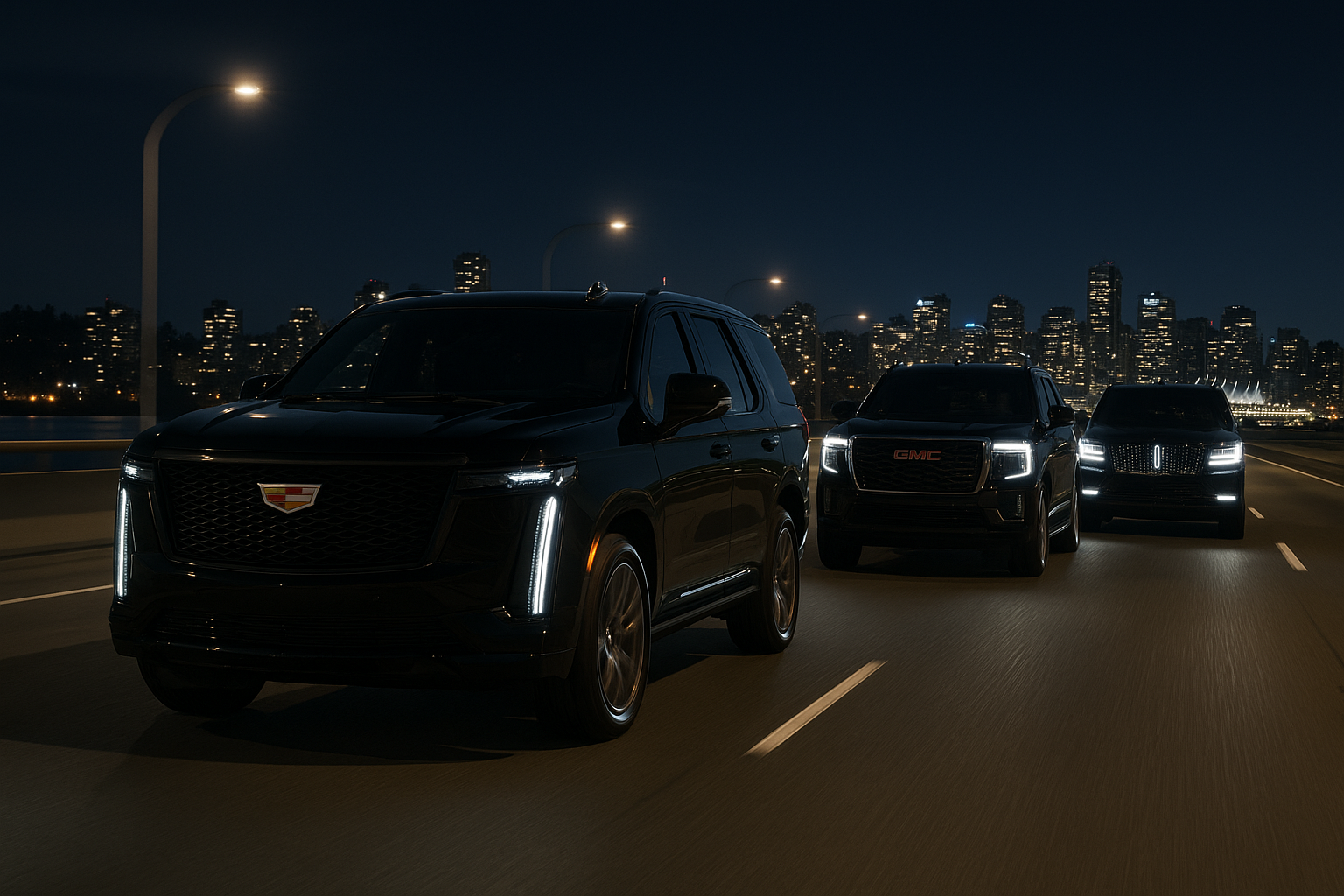 celebrity chauffeur vancouver